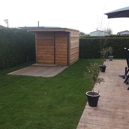 Luxe Vakantie Bungalow Met 3 Slaapkamers Dronrijp Exterior foto