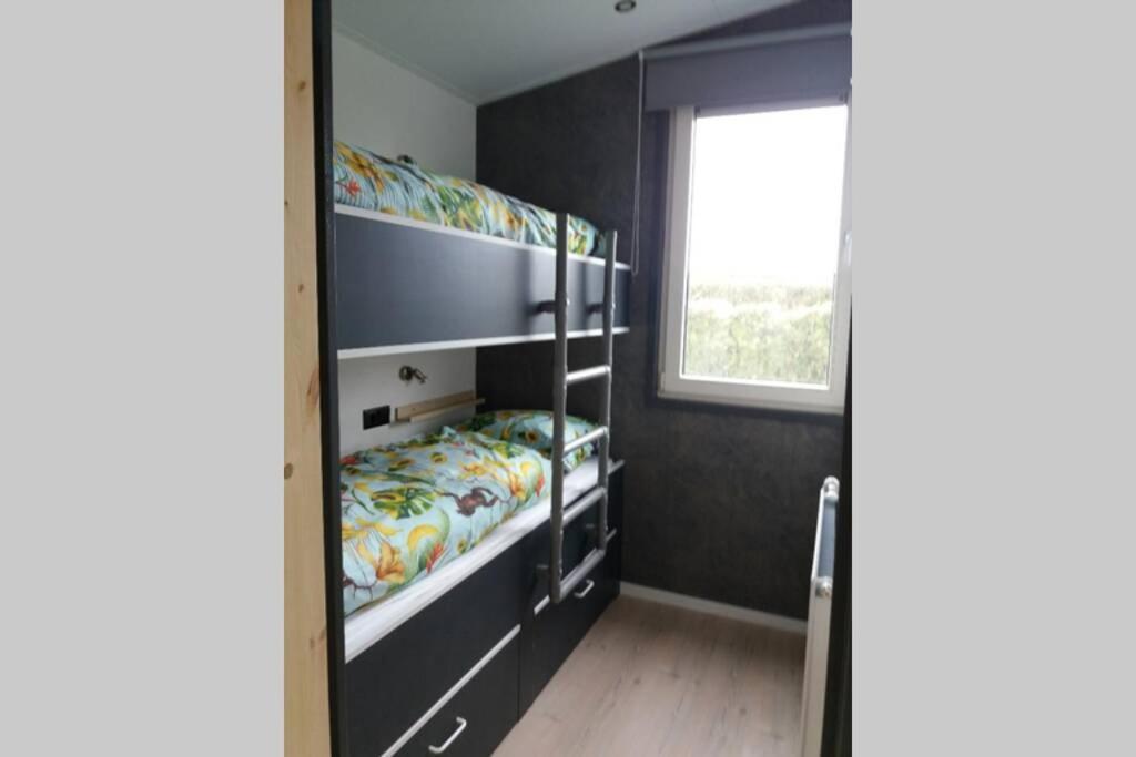 Luxe Vakantie Bungalow Met 3 Slaapkamers Dronrijp Exterior foto